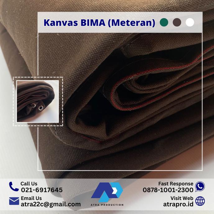 READY Terpal Kanvas BIMA Bahan Kain Canvas BIMA Harga Termurah [READY STOCK] KODE21