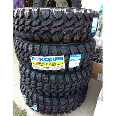 Ban Mobil Tubles baru Offroad Berkualitas Lebih Murah dari Dunlop 165/80 Ring 13