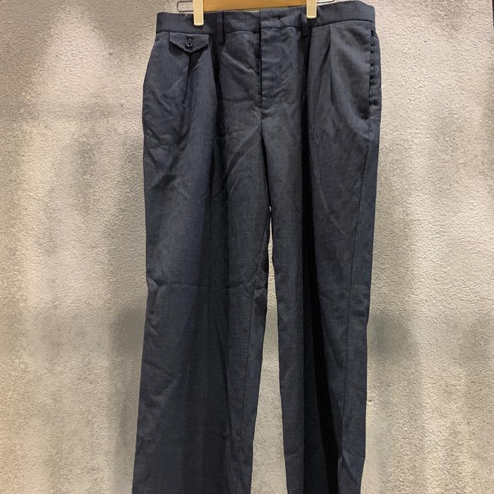 Celana Panjang Formal Pria Tonywack Wool Blend Original