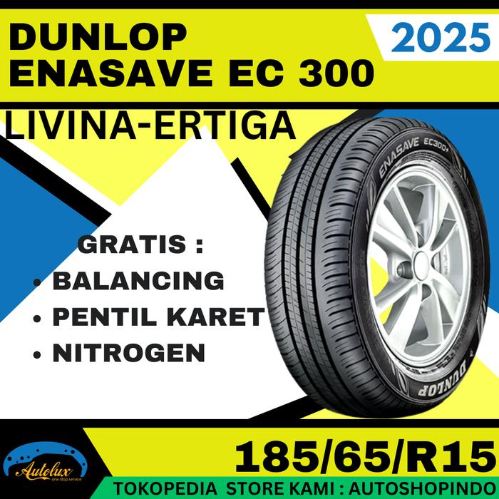 BAN MOBIL DUNLOP ENASAVE EC300 185-65-R15 2025