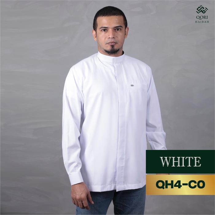 Qori Apparel HAIBAH Baju Koko Casual (Lengan Manset) QH4