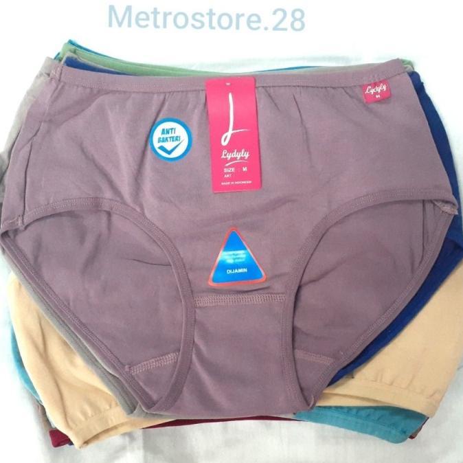 Celana dalam wanita lydyly Murah | 6 Pcs Cd lydyly 1227, 1228, 1229