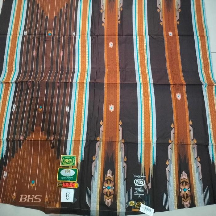 Sarung BHS SGC Full Sutra spunsilk 210 Gold Quallity Jadul Langka