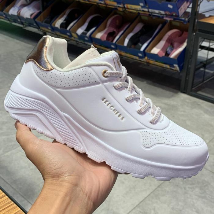 skechers wanita original putih