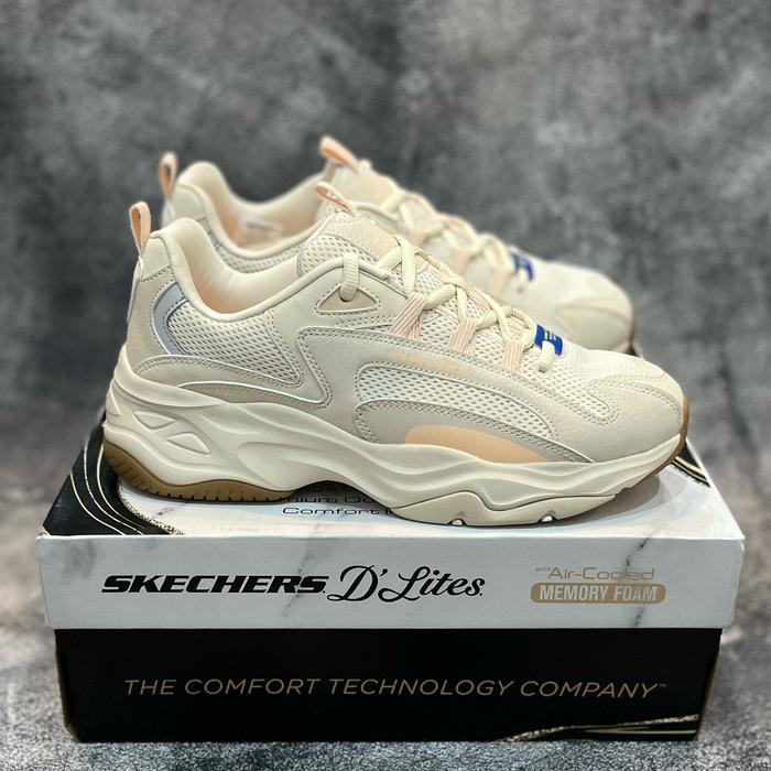 Skechers D'lites 4.0 Bestfriend Night Natural Women’s Shoes Original 149562NTPK