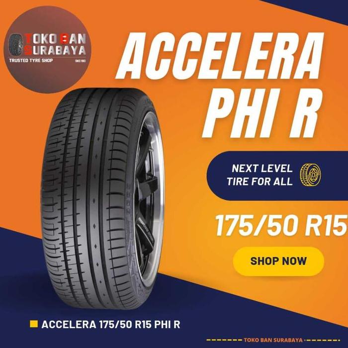 ban mobil Accelera 175/50 R15 175/50/15 17550R15 17550 R15 175/50R15 R15 R 15 PHI R PHIR