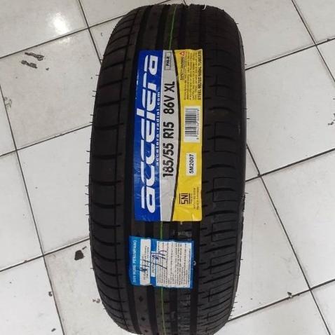 Accelera PHI-R ukuran 185/55 R15 Ban Mobil Brio RS Jazz V-tech Fiesta City Kalos FIAT-500