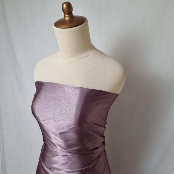 0,5m kain bahan satin silk maxmara premium furing sateen charmeuse hijau botol merah marun navi ungu