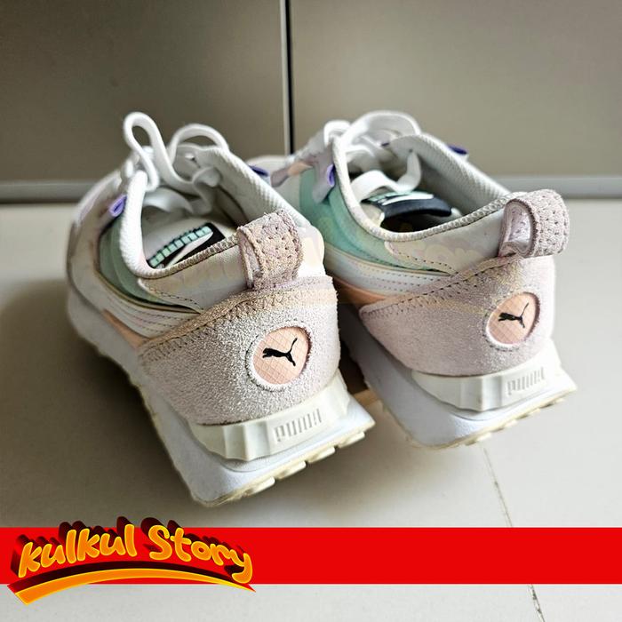Sepatu Puma Rider Future Vintage Lavender Women Original