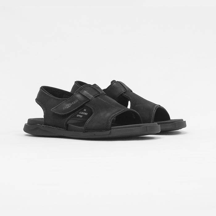 Rohde Men 6805 Sandal Tali Pria Warna Hitam Dan Cokelat Original Kulit Asli