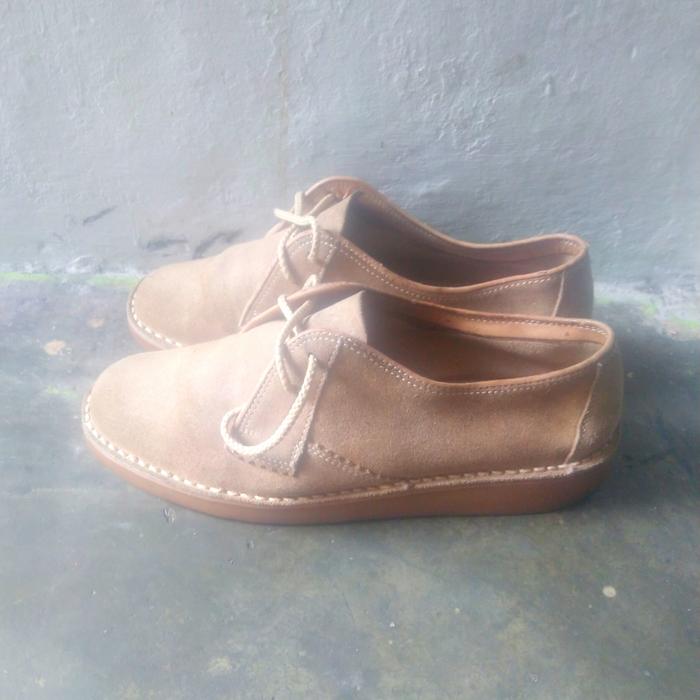 sepatu kulit kangaroo original masih baru