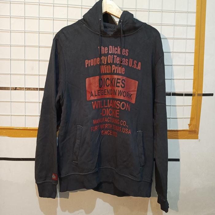 Dickies Original Jaket - jaket dickies - hoodie dickies - dickies preloved - dickies second - dickie