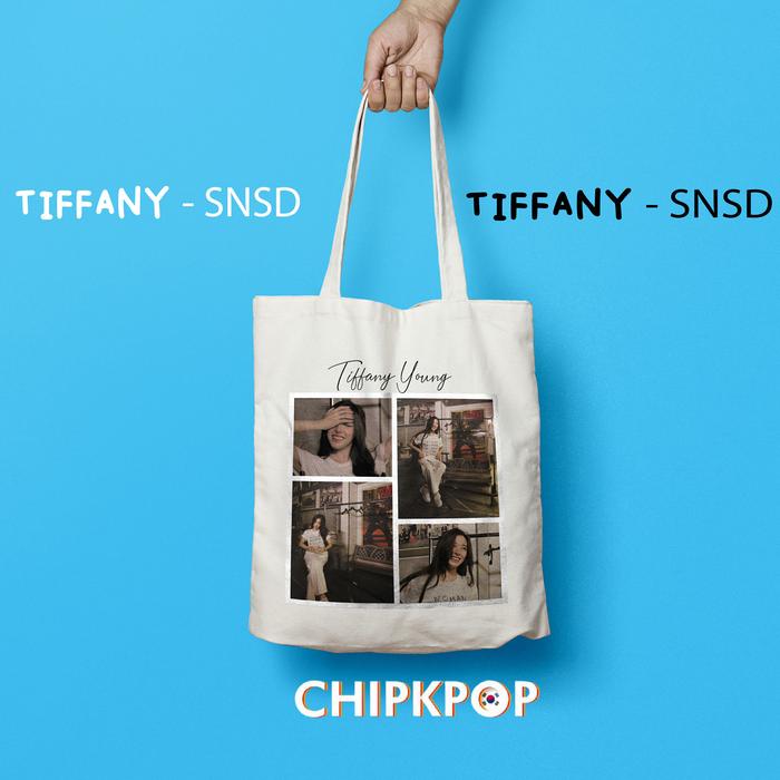 [TIFFANY SNSD PAKET SET] I TOTEBAG SNSD MURAH I TAS KOREA STYLE I TIFANY SNSD I GIRLS GENERATION I P