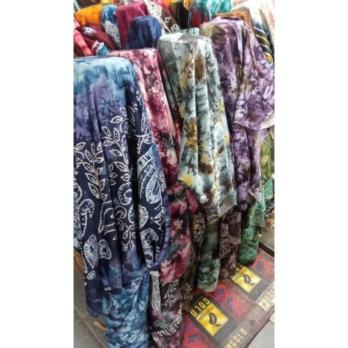 Kain Sasirangan/Kain Batik Sasirangan/Kain Etnik Sasirangan wanita Pria Printing Banjarmasin Roll Br