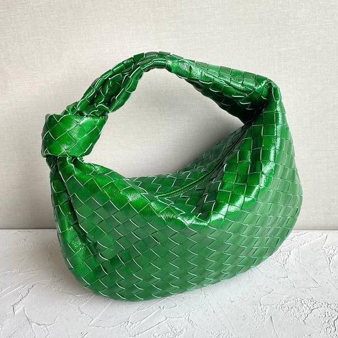 Bottega Veneta Teen Jodie Bag in Envy Green