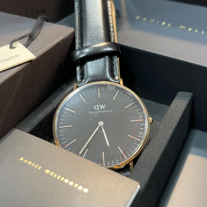 Brand new DW Daniel Walington Original Quartz 41mm Complete Set