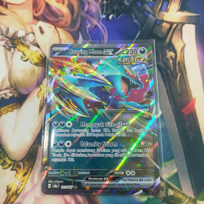 Pokemon Roaring Moon Ex RR