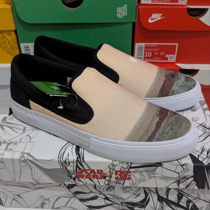 (BNIB) ORIGINAL DC SHOES Manual Slip On x Star Wars