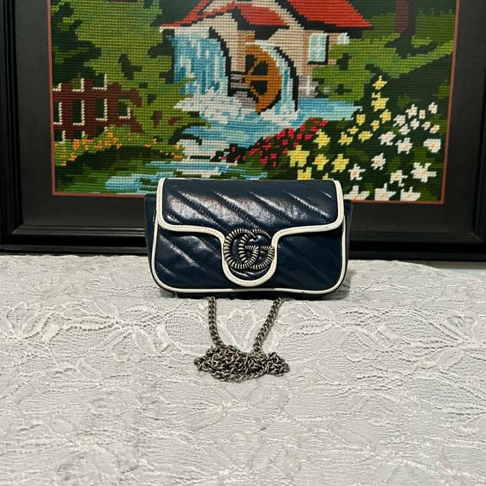 Tas Selempang GC Marmont Mini - Second Preloved Original Authentic Bekas
