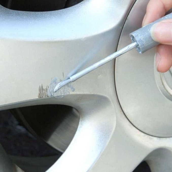 TERLARIS REPAINT VELG CAT PELEK MOBIL KOREKSI CAT VELG MOBIL REPAIR PAINT VELG READY