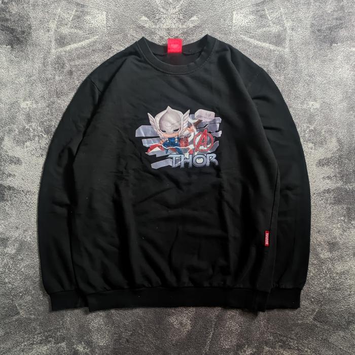 Crewneck Jacket Marvel Official Second Thrift Original