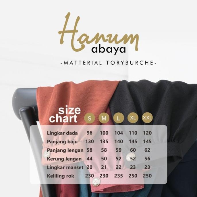 gamis hanum abaya torry burch alhauraa