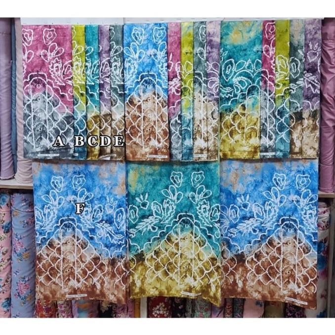Kain Sasirangan/Kain Batik Sasirangan/Kain Etnik Sasirangan wanita Pria Printing Banjarmasin Roll Ma