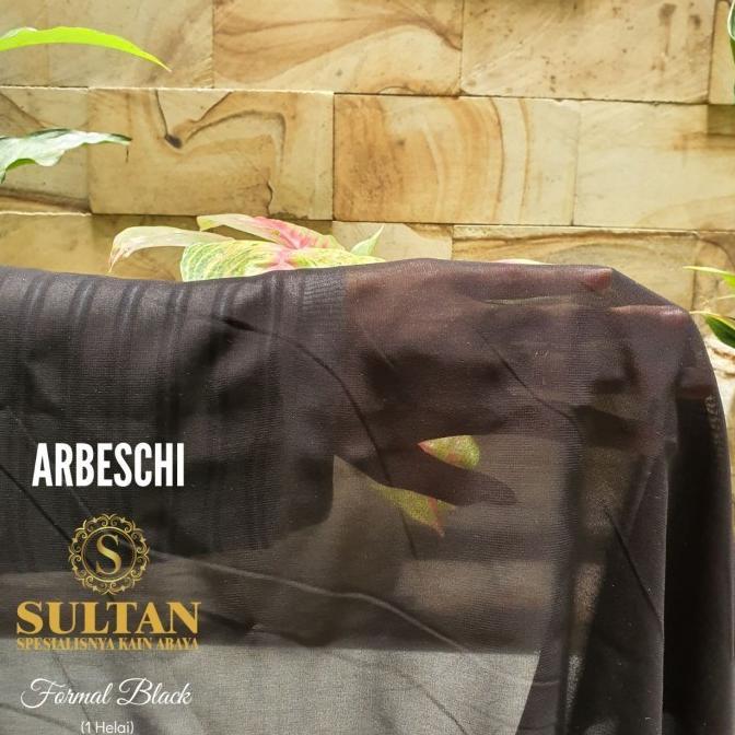 kain sultan sifon arabeschi bahan cadar kain abaya sultan