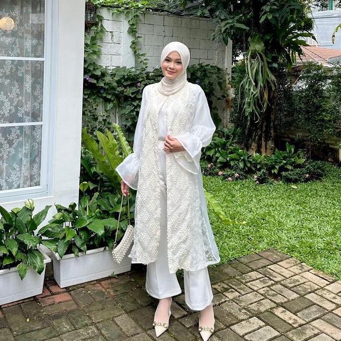 terlaris SYAFARA OUTER | TUNIC OUTER | OUTER BRUKAT | OUTER WISUDA | OUTER DRESS | OUTER LEBARAN | O
