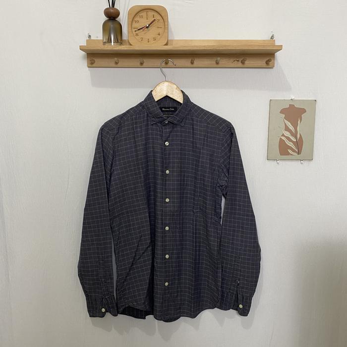Kemeja panjang pria massimo dutti original size S