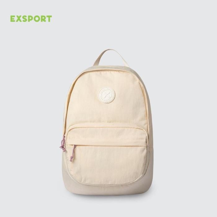 Readyy Tas Ransel Exsport Classic RR01 1979 Backpack - Cream / Tas Ransel Sekolah Pria Dan Perempuan