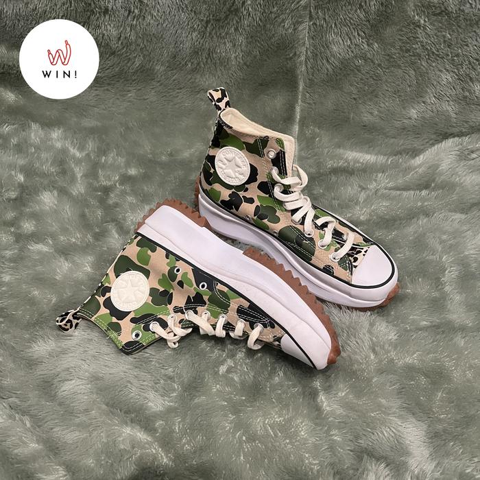 Converse Run Star Hike Camo Hi NO BOX