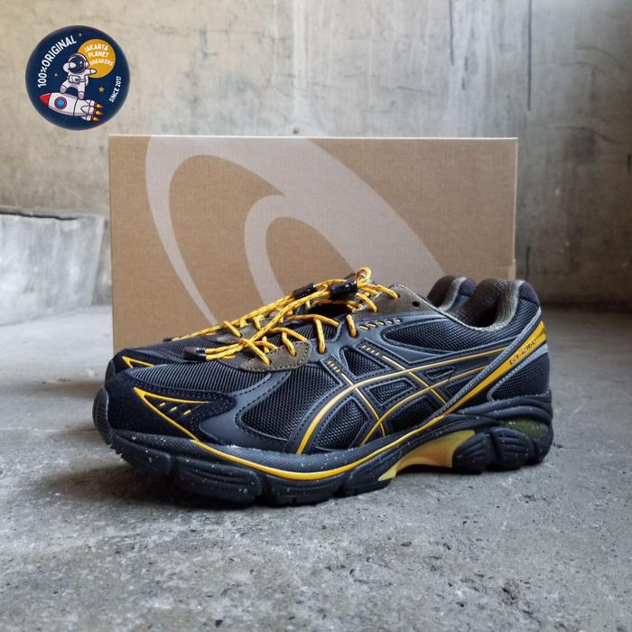 Asics GT-2160 x Grip Swany x Atmos "Black/Yellow Orange" Original BNIBWT