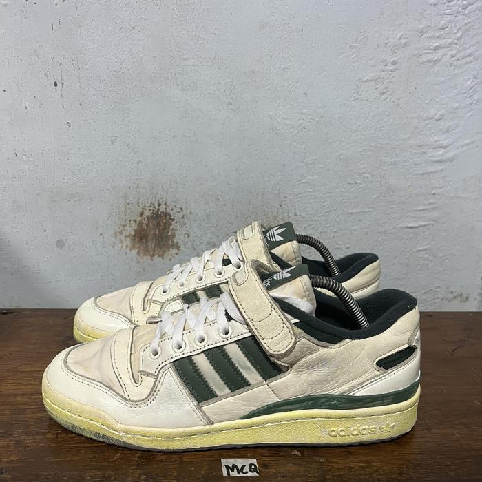 Sepatu second ori adidas forum low 84 vintage pack size 42