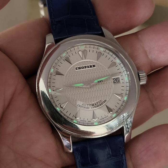 jam tangan luc chopard original