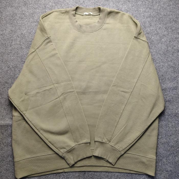 Crewneck GU By Uniqlo Olive 2302