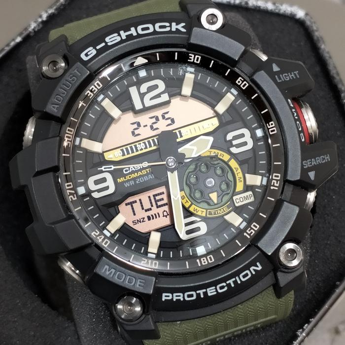 Casio G shock GG1000 mudmaster