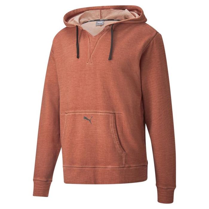 PUMA Jaket Men Training Studio Wash Hoodie Chili Oil L BNWT ORIGINAL 100%