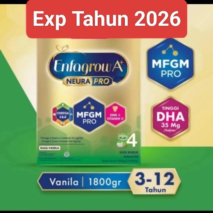 Enfagrow 4 Vanila 1800gr Baby