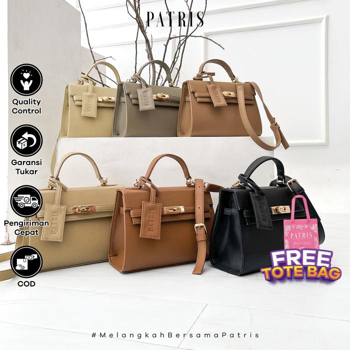 Readyy Patris Rivana Sling Bag / Tas Wanita Selempang Terlaris