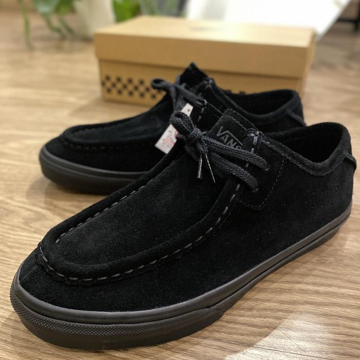 VANS CARVER LO BLACK/BLACK