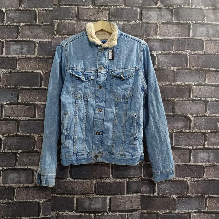 Jual jaket denim Zara man