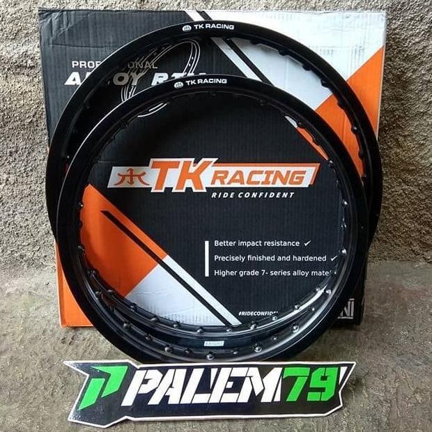 Velg TK Racing Trail - Ring 21 & 18 215 Lubang 36 Velk KLX 150 S L BF