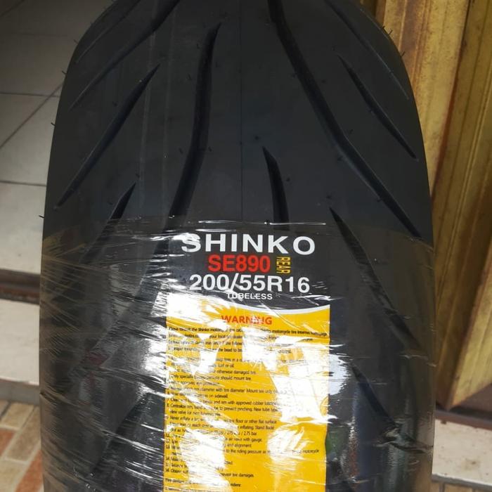 Shinko SE890 Journey Ban Goldwing 130/70-18 + 180/70-16 + 200/55-16 - 200/55-16