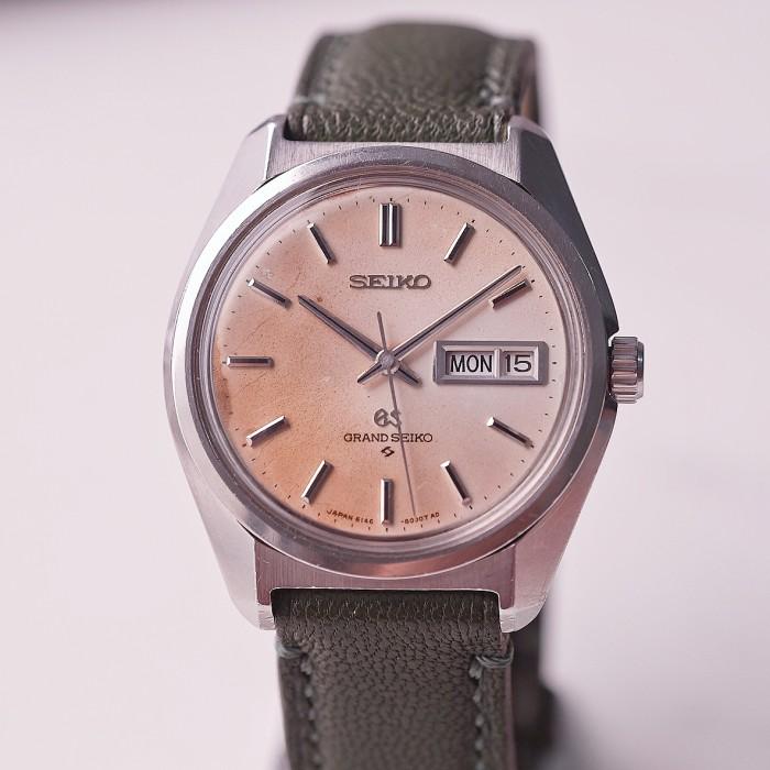vintage grand seiko 6146 8000 tahun 1968 feb