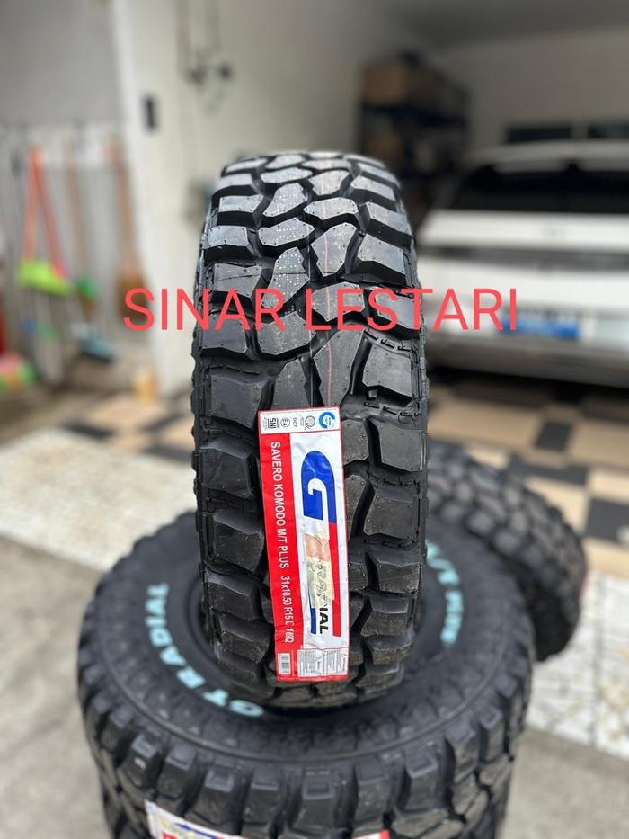 Ban 31x10.5 R15 GT Radial Savero Komodo MT Plus GT0031