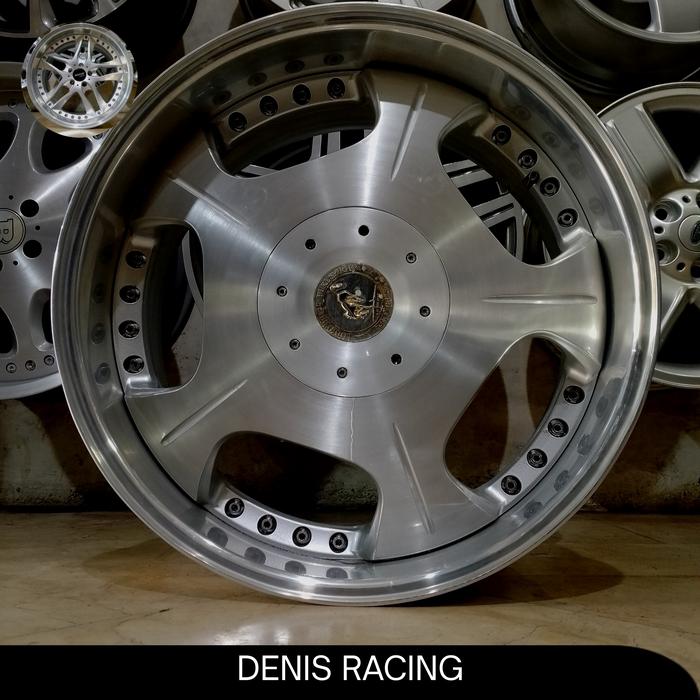 JUAL VELG RACING ORIGINAL/ LODIO DRIVE PURE SPIRITS CAVALRY /20X8.5J ET35 20X9.5J ET35 PCD 5X114.3 M