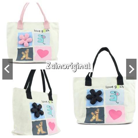 GOSH LUNARIA 328 SHOULDER BAG TAS KANVAS MULTIFUNGSI