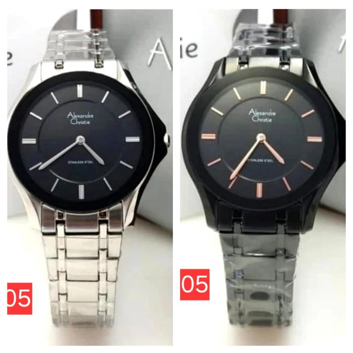 jam tangan fashion wanita merk Alexandre Christie AC 8605