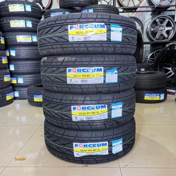 Ban mobil ukuran 185/60 R15 FORCEUM HEXA 185 60 Ring 15 Bukan Achilles